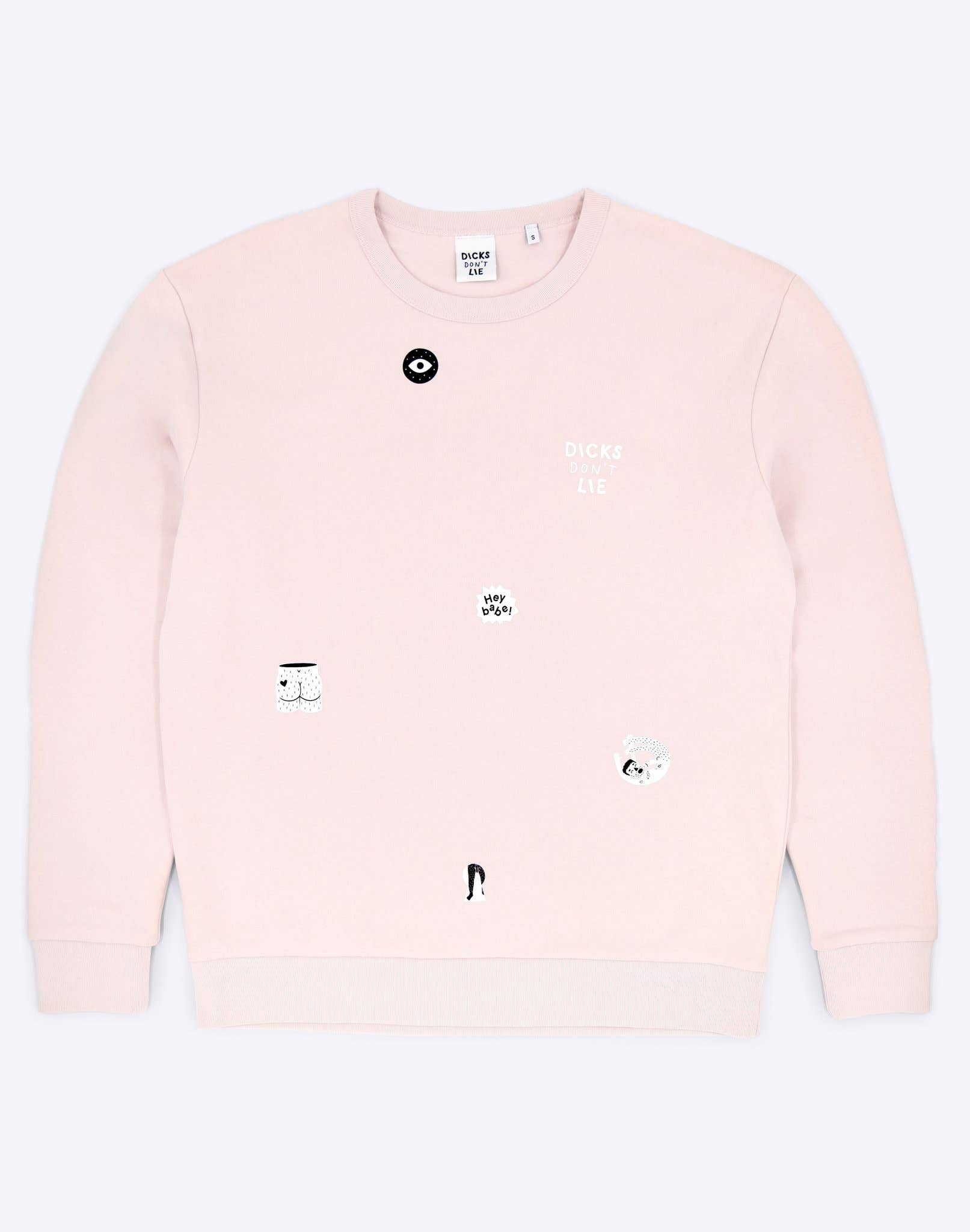 Dicks Don't Lie - Wholesale Graphic Sweatshirt - Unisex - Sweatshirt - Hey Babe1