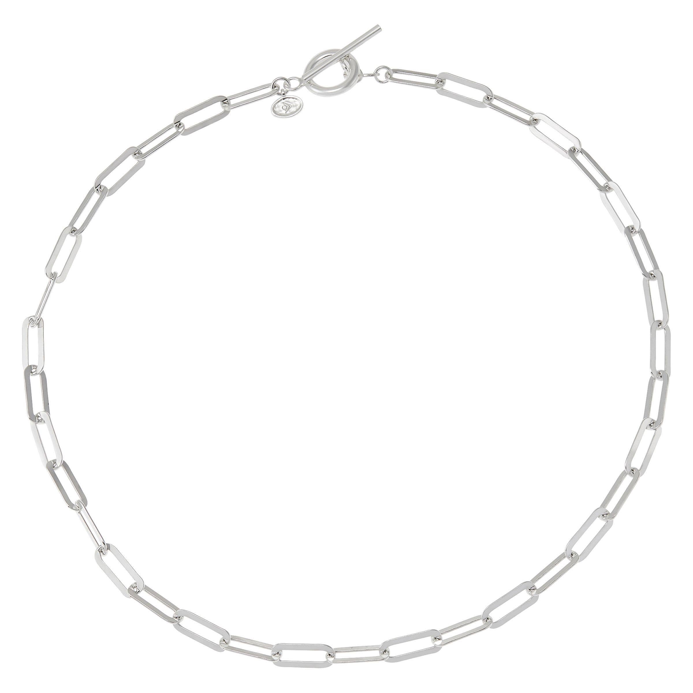 Silpada - Wholesale Link & Chain Necklace - Silpada 'Let’s Link’ Chain Necklace in Silver Chain 17”3