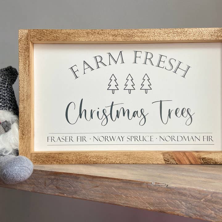 Farm Fresh Christmas Trees for wholesale by Finn & I