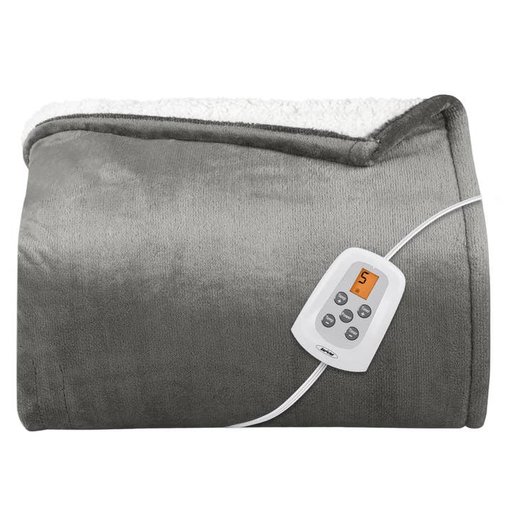 Heynemo - Wholesale Bedding Blanket - Heated Blanket Twin Size, Heating Electric Throw Blanket10