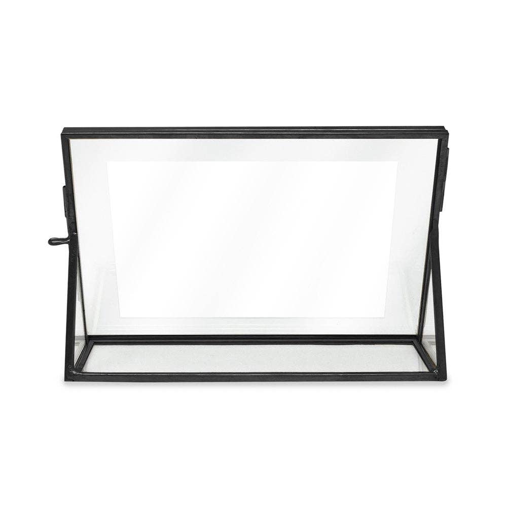 Isaac Jacobs International – Moldura por atacado – Porta-retrato metálico Isaac Jacobs com fecho tipo relicário e base6