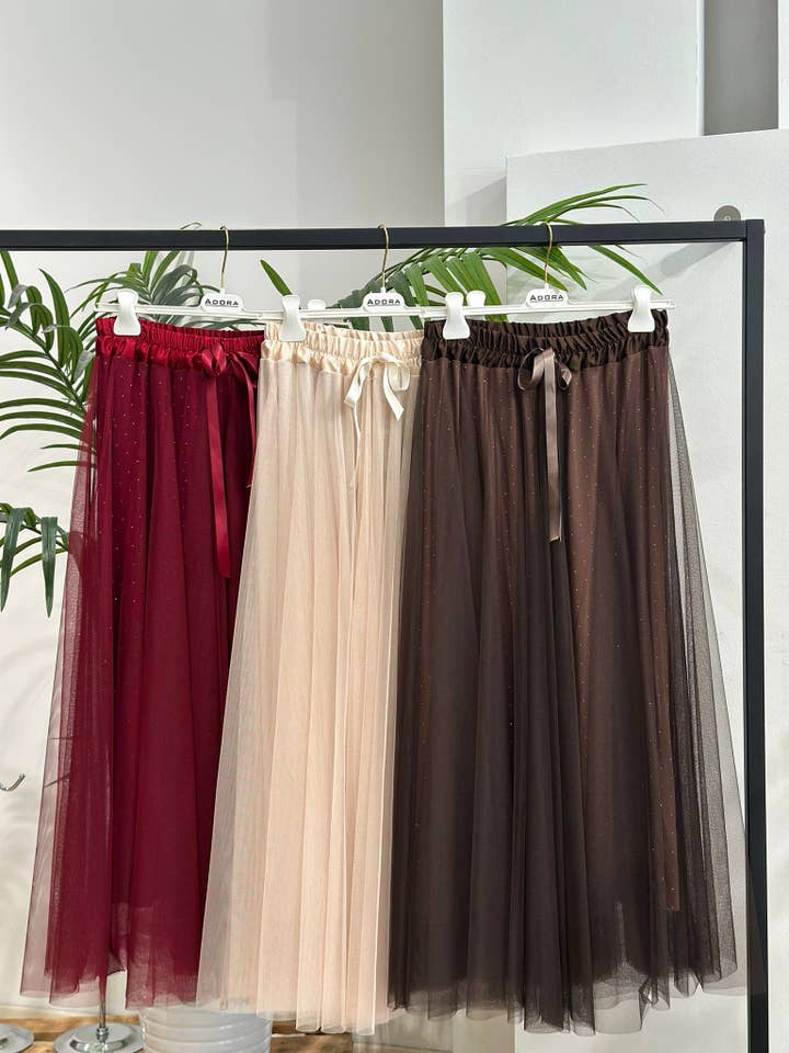 Tüllstrassenschleier für den Großhandel von ADORA