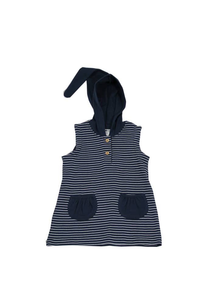 Leela Cotton - Vente Barboteuse – bébé - Robe tunique pour bébé 20311