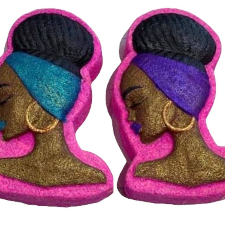 Beautiful Woman Bath Bombs for wholesale by Scrub Cosmetics