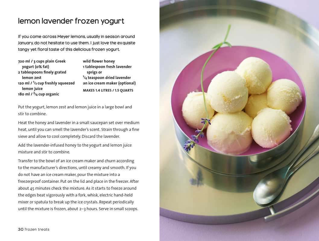 Simon & Schuster - Wholesale Baking & Dessert - Frozen Yogurt by Pablo Uribe1