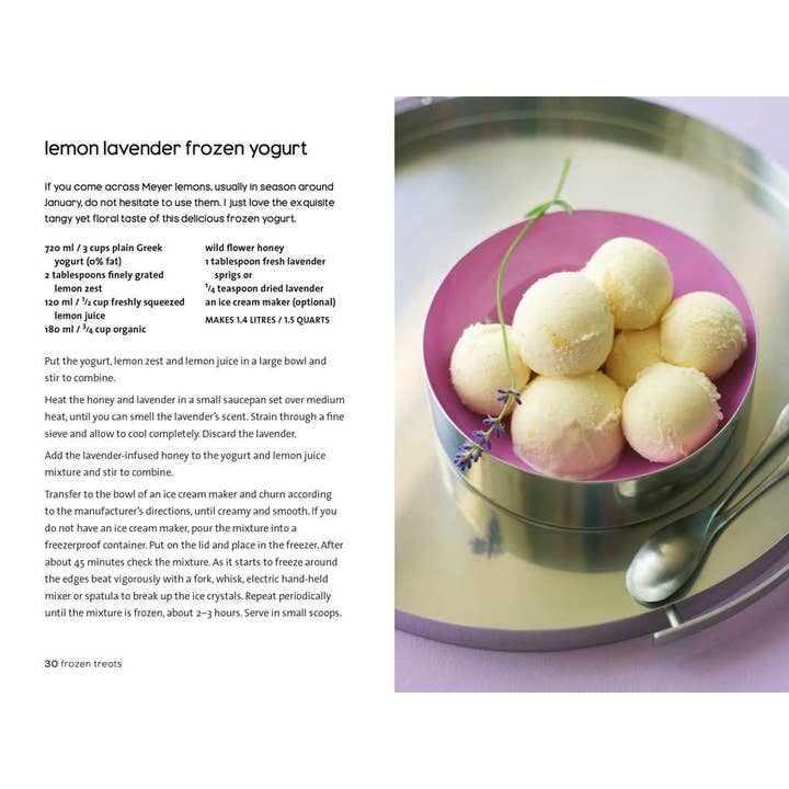 Simon & Schuster - Wholesale Baking & Dessert - Frozen Yogurt by Pablo Uribe1