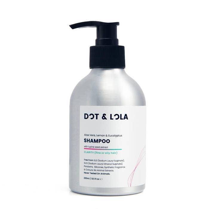 Clarity Shampoo, Lemon & Eucalyptus For Fine or Oily for wholesale by Dot & Lola