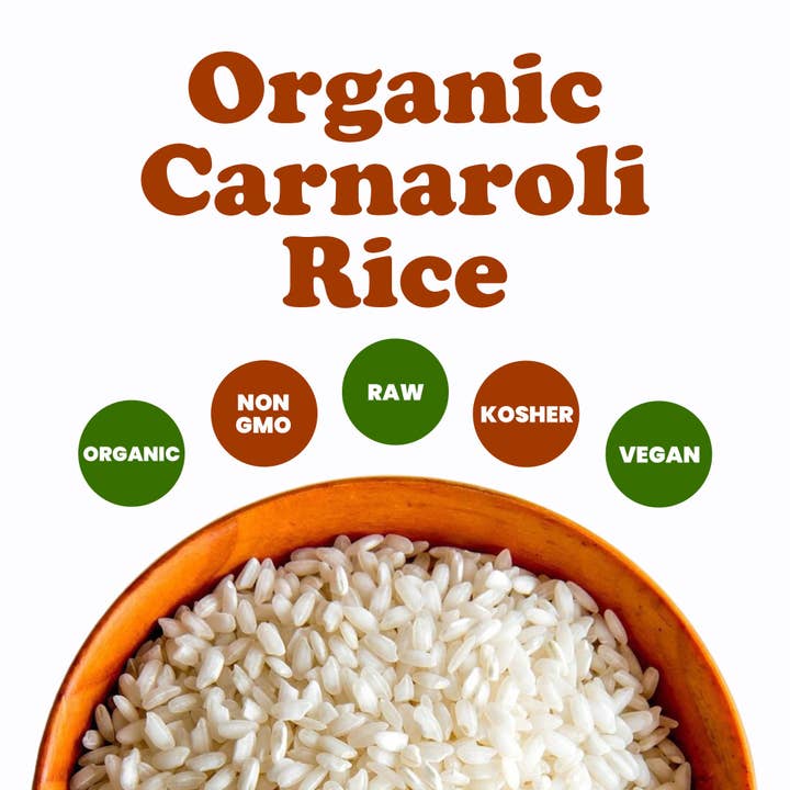 Food To Live - Wholesale Rice - Organic Carnaroli Rice – by Food to Live3