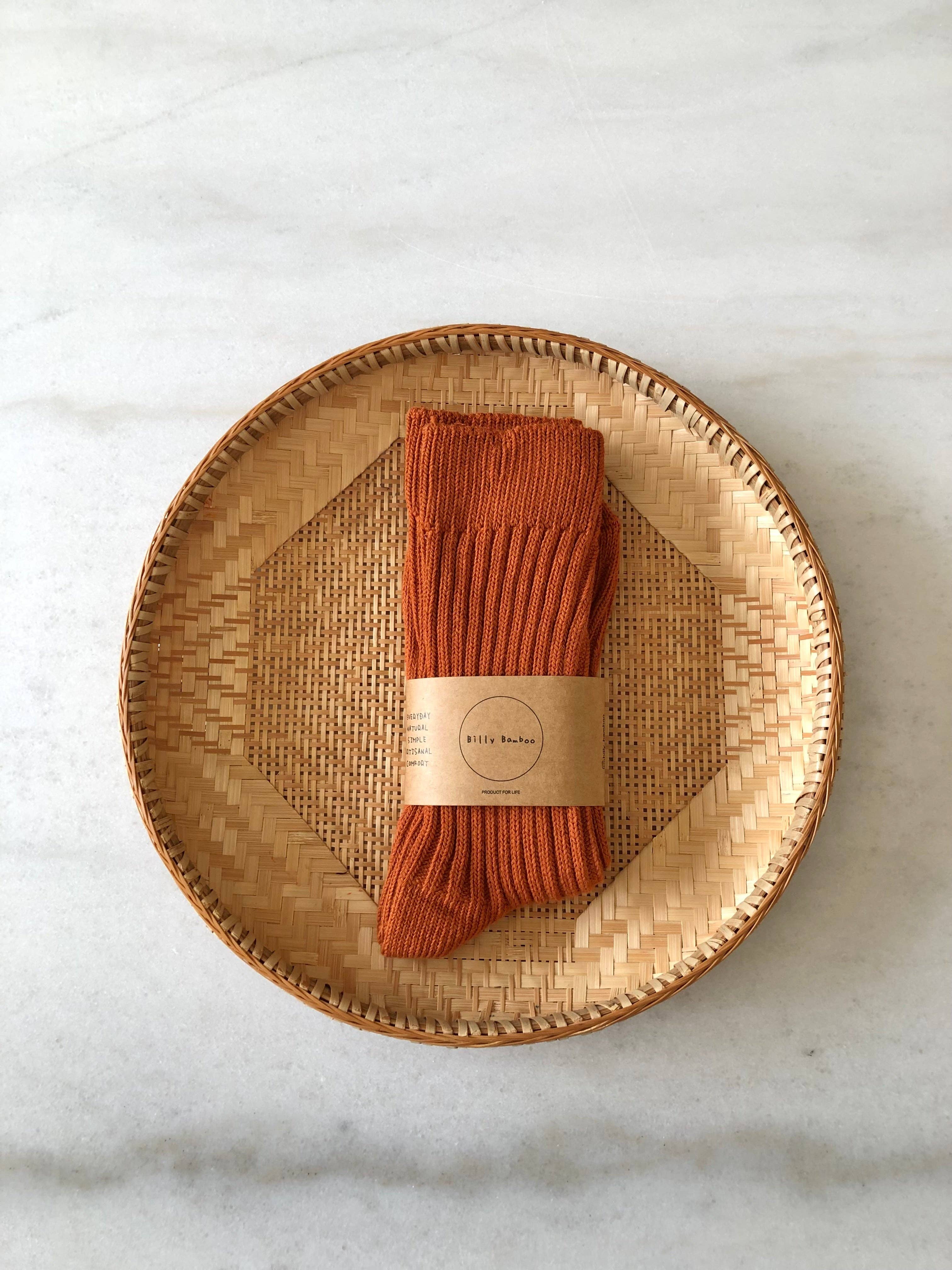 Billy Bamboo - Wholesale Socks - Unisex - RIBBED COTTON HIGH SOCKS - pastel3