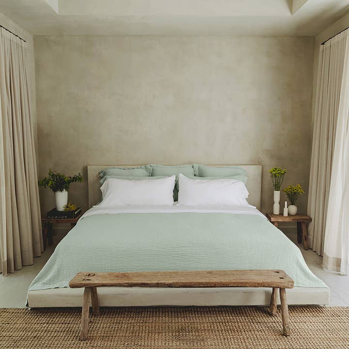 Rest and Reset - Wholesale Quilt - Murmur Organic Quilt13