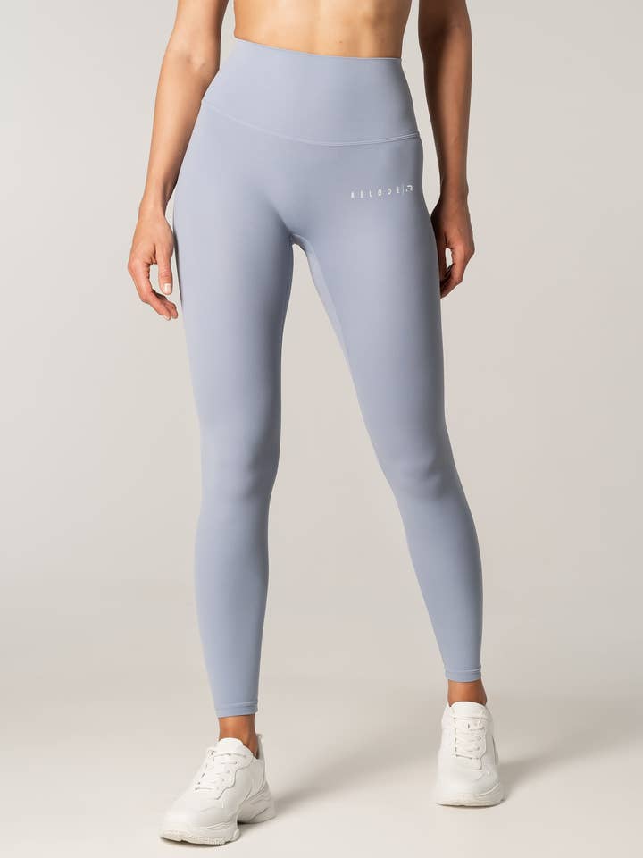 Relode AB – wholesale Athletic/lounge leggings – Women's – Mercy Tights - Light Blue