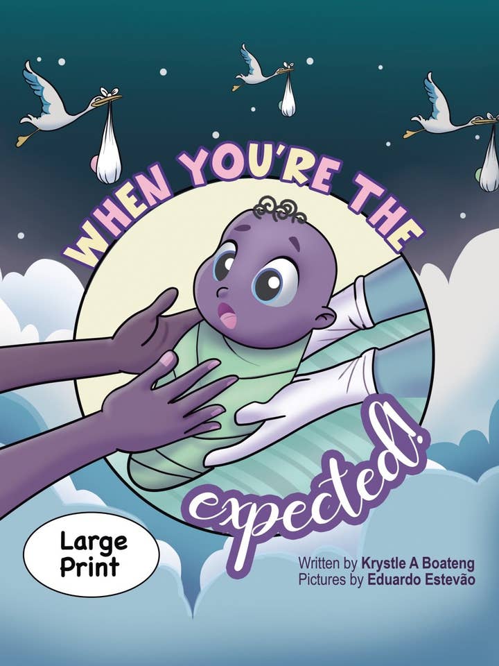 *Pre-Order* When You're The Expected! for wholesale by Inside Ability Books