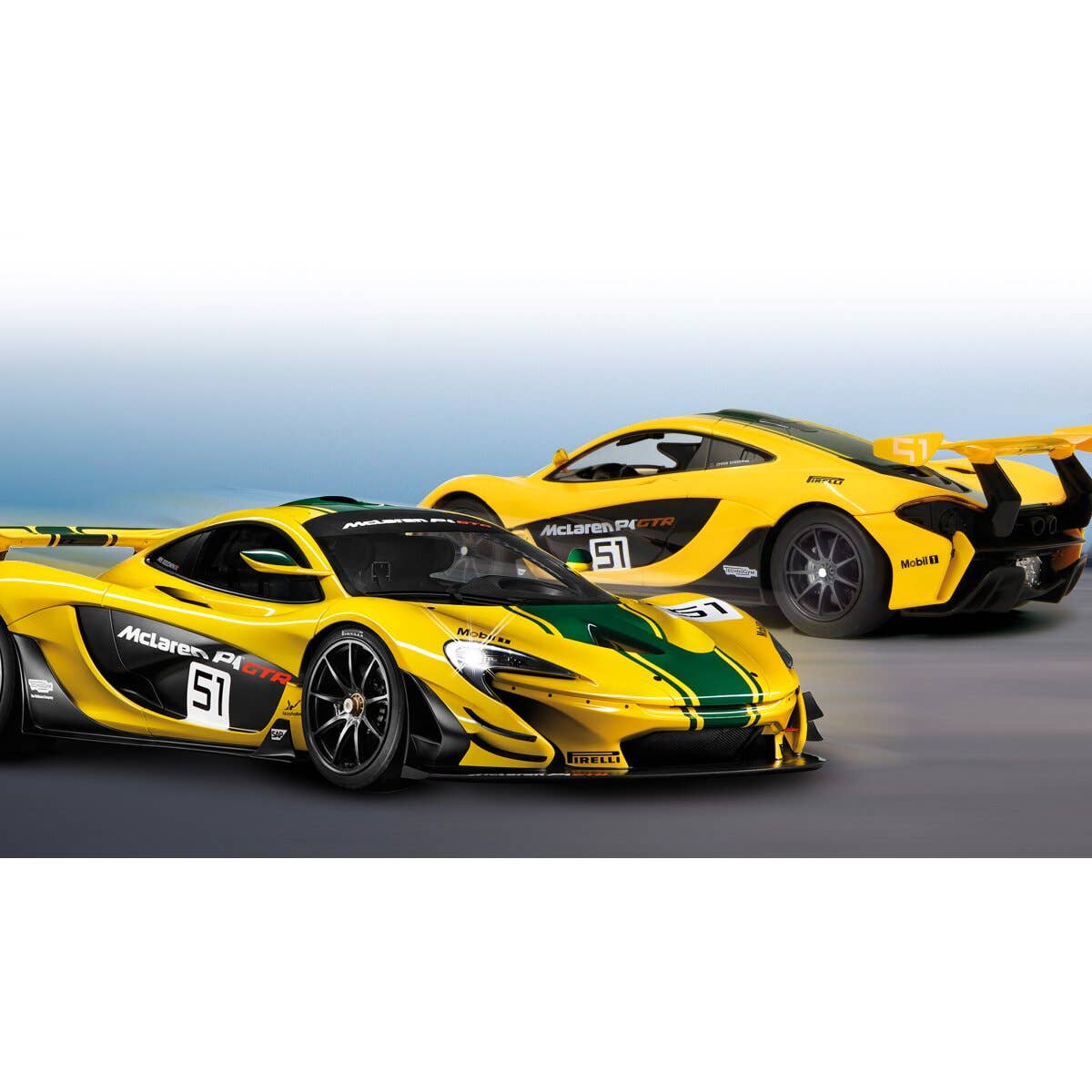 mhw24 – wholesale Toy car/truck – Child – McLaren P1 GTR 1:14 yellow 2.4GHz9