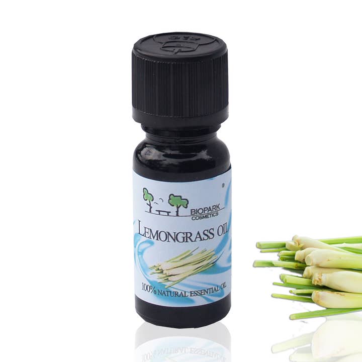 Ätherisches Zitronengrasöl, 10 ml für den Großhandel von Biopark Cosmetics