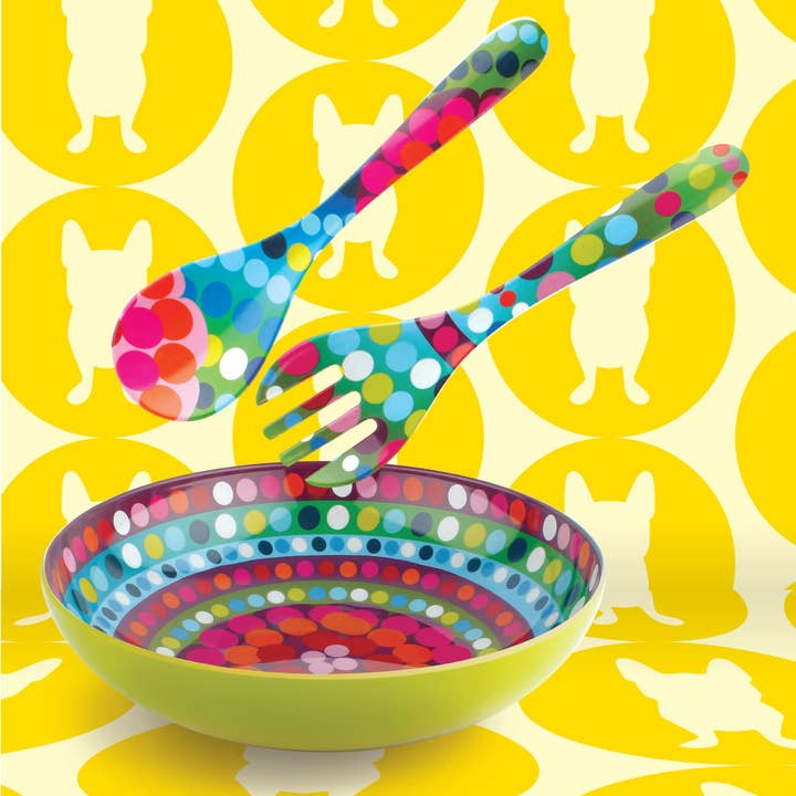 French Bull - Wholesale Serve Bowl - Bindi 11.75" Salad Bowl