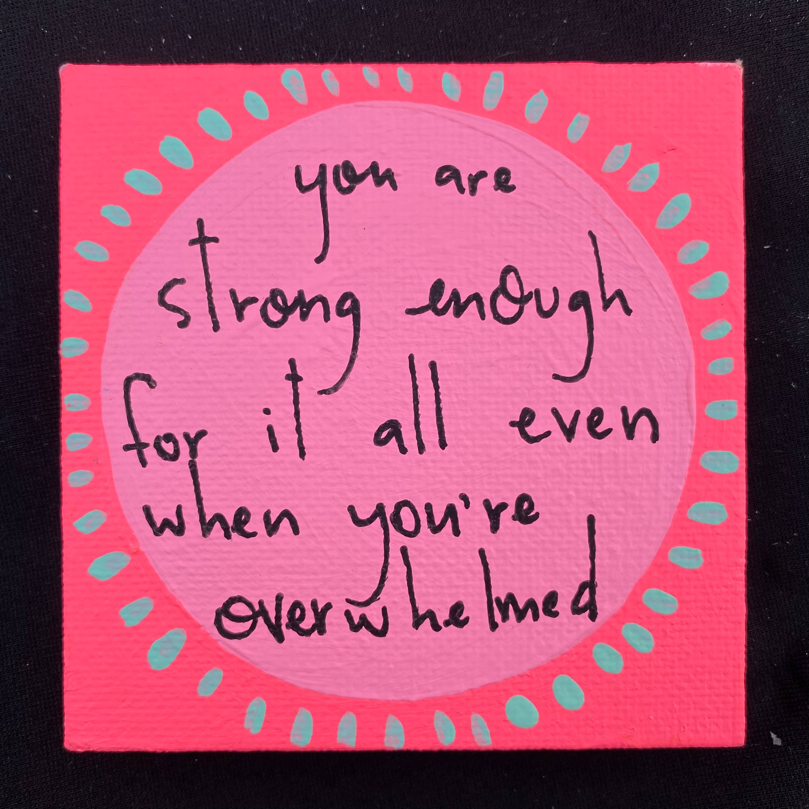 Artifacts of Joy - Wholesale Painting/Drawing - Tiny Feminist Paintings26