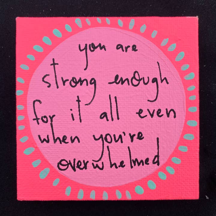 Artifacts of Joy - Wholesale Painting/Drawing - Tiny Feminist Paintings26