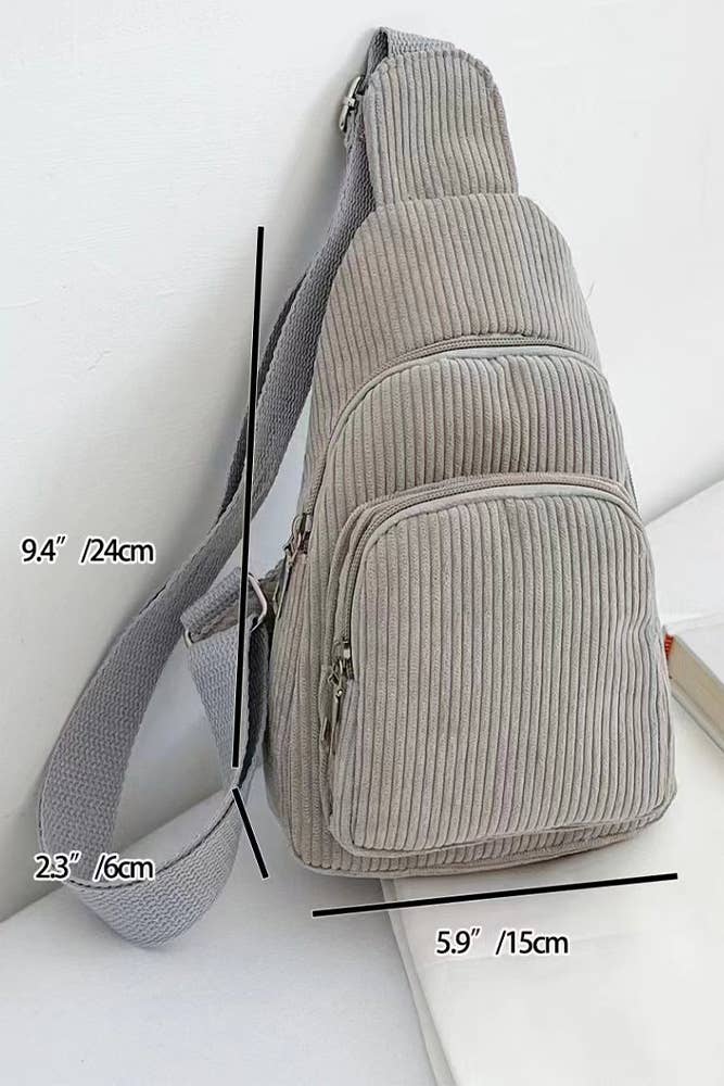 UNISHE – Großhandel Umhängetasche - Damen – schlichte Schultertasche mit Cordreißverschluss MOQ 3 Stück ZZKF9829