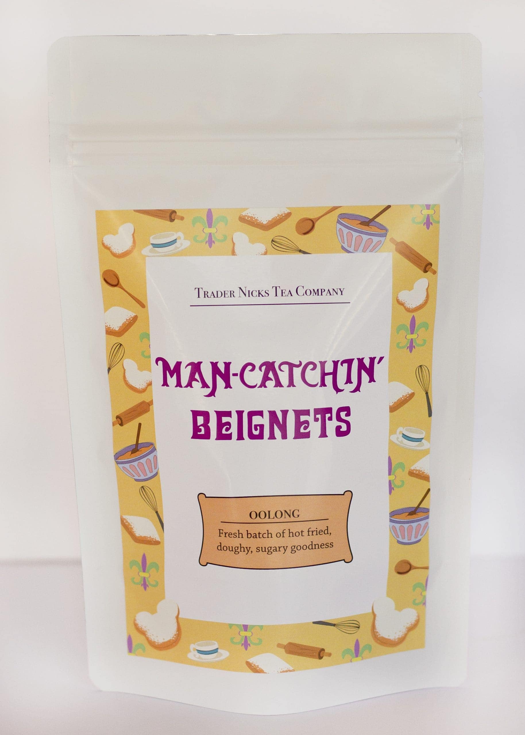 Trader Nicks Tea Company - Wholesale Loose Tea - Man-Catchin’ Beignets Oolong Tea