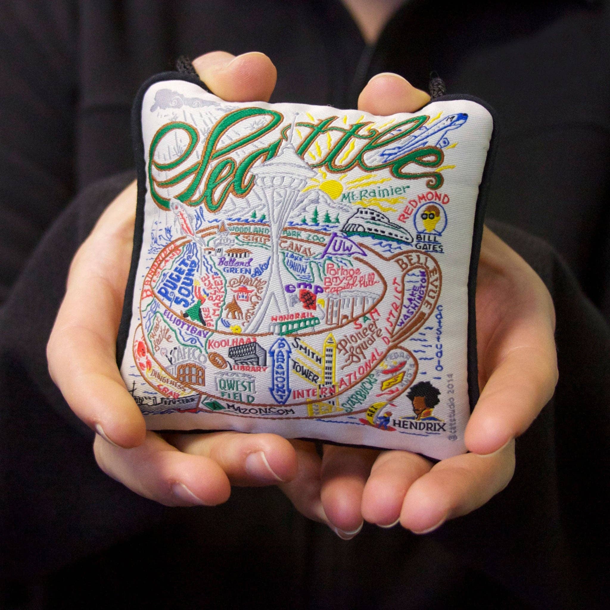 catstudio - Wholesale Ornament - Colorado Mini Pillow Ornament2