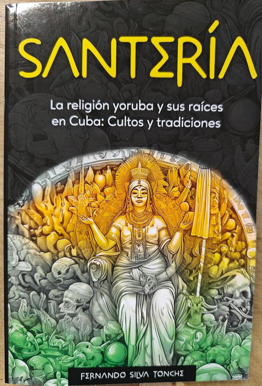 Giron Spanish Books - Wholesale Religion Book - Santeria-Religion yoruba y sus raices 0