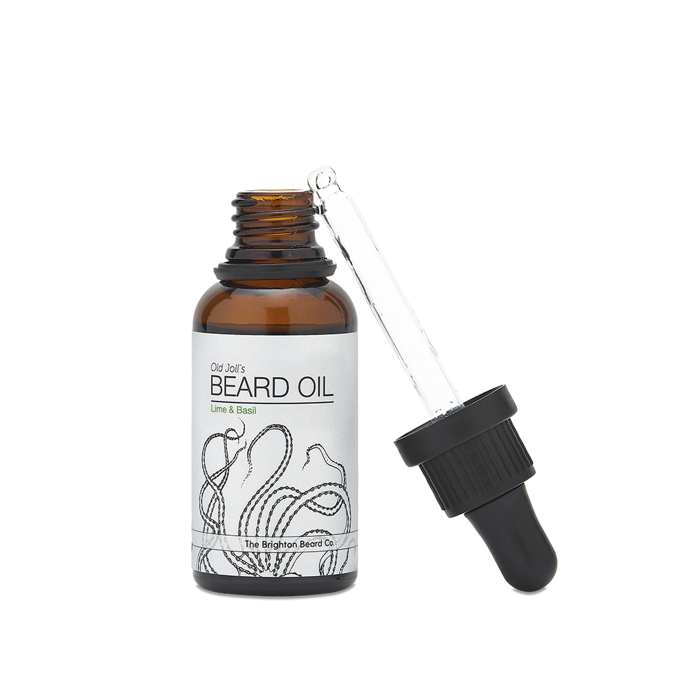 The Brighton Beard Co. – Großhandel Bartpflegeprodukte – Old Joll's Lime & Basil Bartöl4