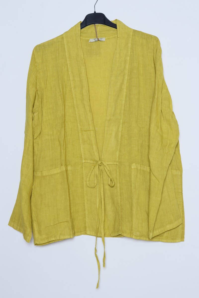 LÉA & LUC - Vendita all'ingrosso Gilè imbottito - Donna - Gilet da donna in lino 100% REF. 78892