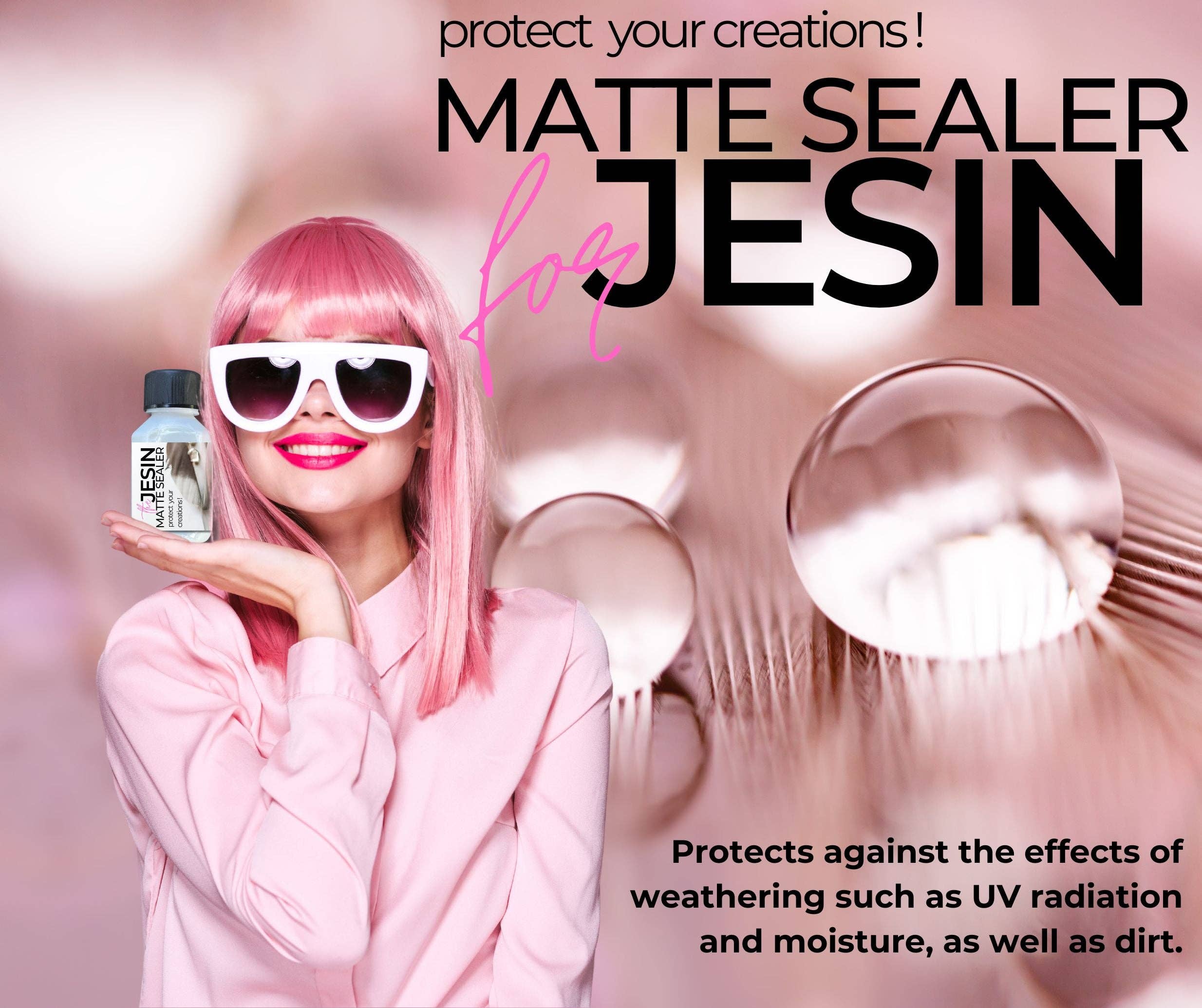 JESIN - Wholesale Craft Supplies - JESIN MATTE SEALER - 100ml / 3.38 fl.oz3