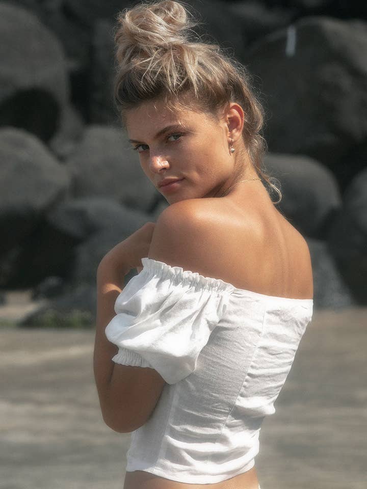 MALLORCA TOP / SAMPLE for wholesale by Style Addict