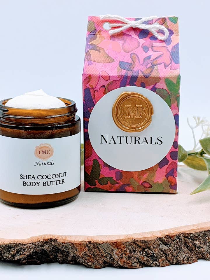 Shea Coconut Body Butter for wholesale by LMK Naturals