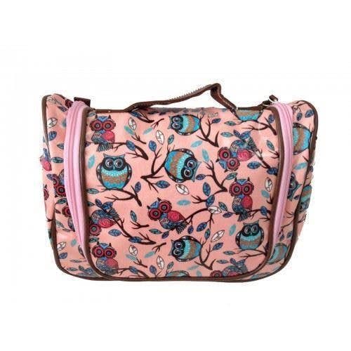 Belle Trading Ltd – wholesale Satchel – Women's – Printed Owl Oilcloth Satchel Bag3