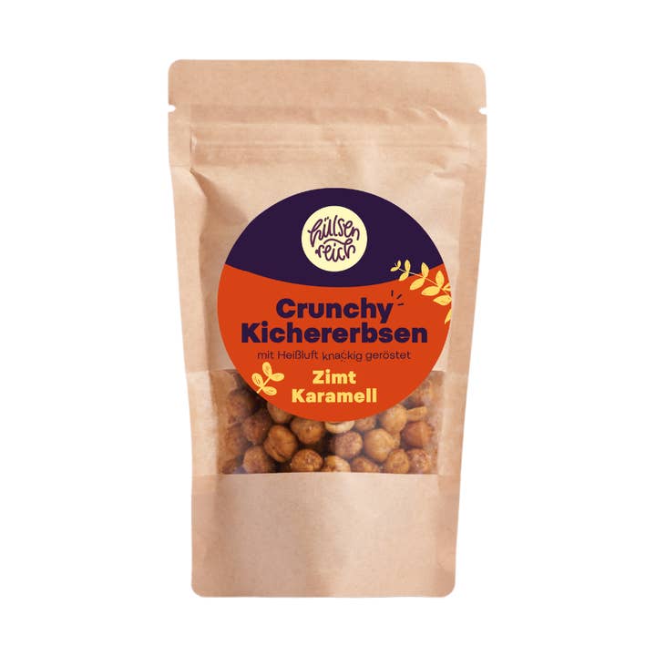 Ceci croccanti cannella caramello per la vendita all'ingrosso da parte di Hülsenreich