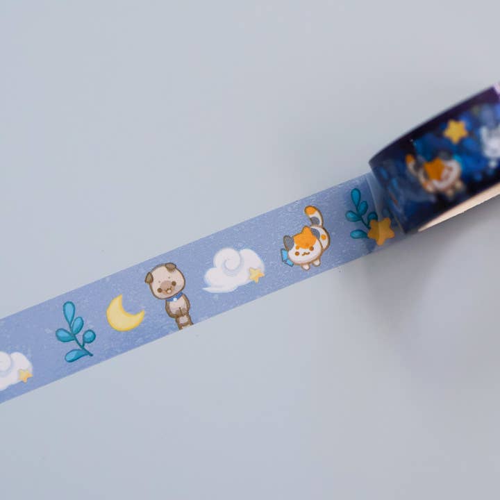 Thousand Skies - Wholesale Tape - PET Tape (Transparent) First Meow Kit - Kittens7