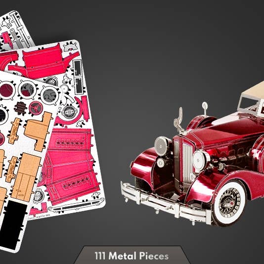 Metal Earth - Wholesale DIY Craft Kit - 1934 Packard Twelve Convertible - COLOR4
