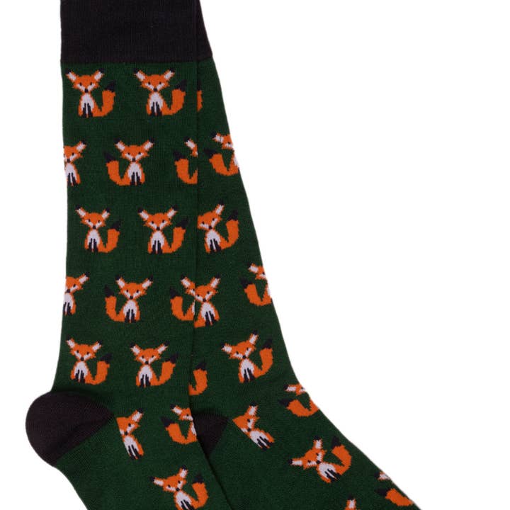 Mr Fox Bamboo Socks (3 pairs) - Men's for wholesale by Swole Panda