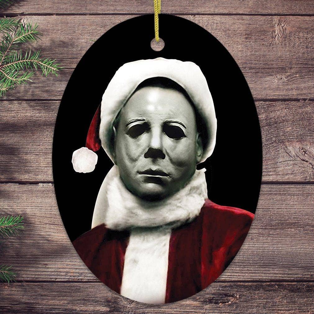 OrnamentallyYou - Wholesale Ornament - Michael Myers Christmas Ornament1