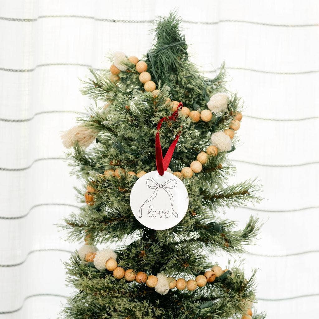 New Creation VA - Vente Objets de décoration - Ornement de Noël en étain en forme d'arc8