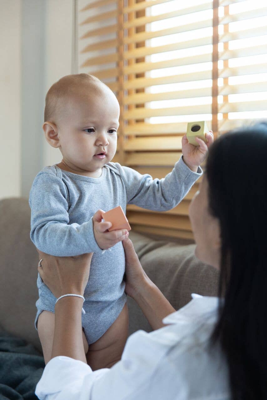 PlanToys - Wholesale Blocks - Kids Baby - Sensory Blocks1