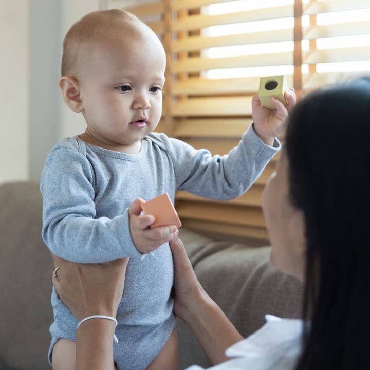 PlanToys - Wholesale Blocks - Kids Baby - Sensory Blocks1