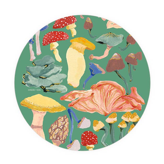 'Shrooms Seedlings Coaster for wholesale by Seedlings