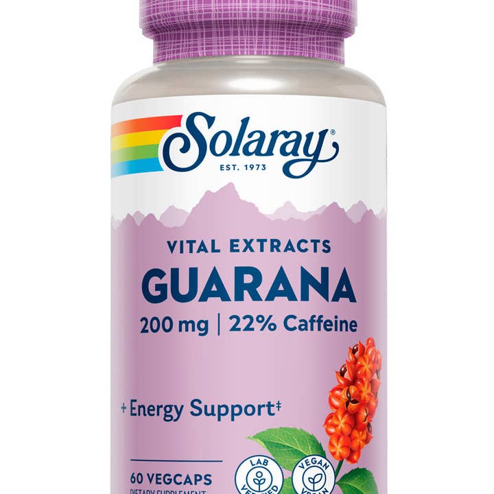 Solaray - Wholesale Oral Supplement/Vitamin - Guarana Seed Extract 200mg