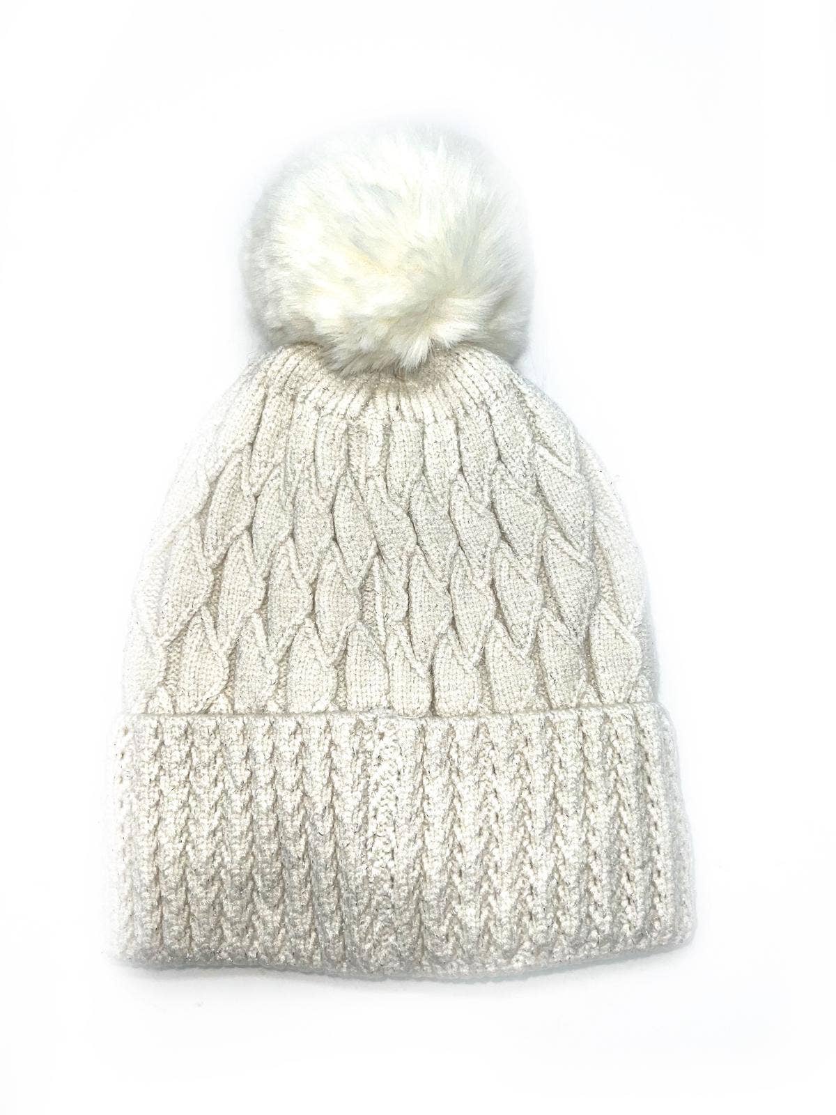 LINETA – Engroshandel Beanie - Dame – BX-19 vinterhue med for6