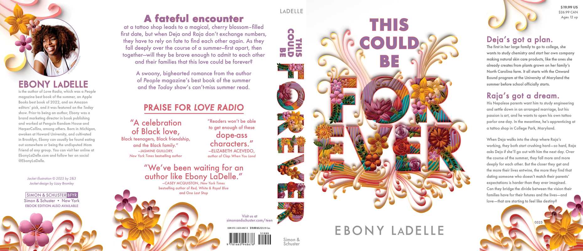 Simon & Schuster - Wholesale Teen & Young Adult Book - This Could Be Forever by Ebony LaDelle1