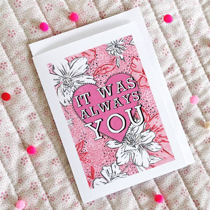 Sempre foi seu cartão por atacado de Gem Pang Illustration