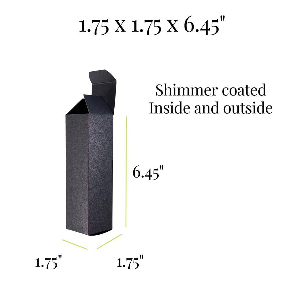 Vici Pack – Engroshandel Gaveæske – Sæt med 25 luksuriøse salgsæsker til 2 oz (60 ml) flasker20