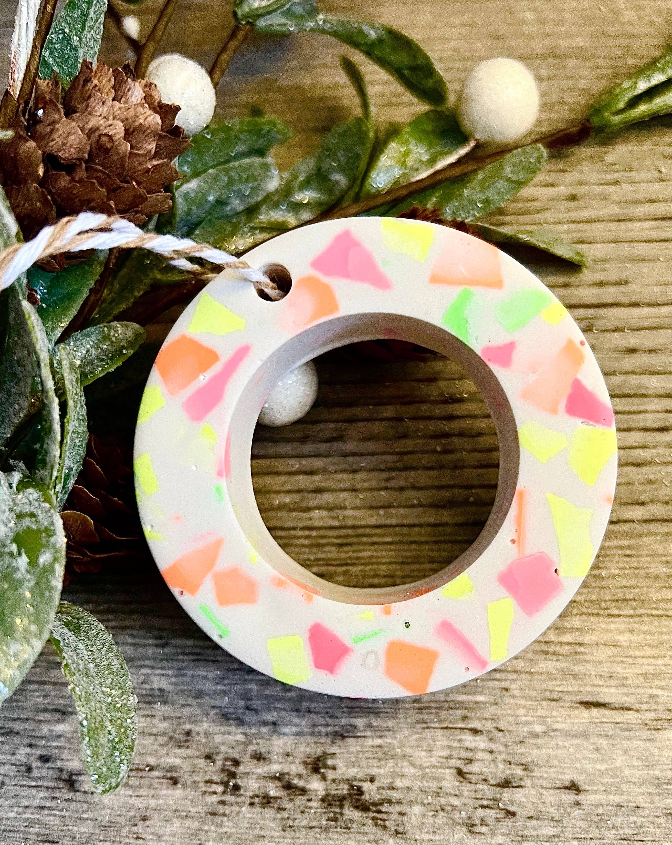 EMB Pretty - Vendita all'ingrosso Decorazione - Decorazione per albero ad anello in terrazzo6