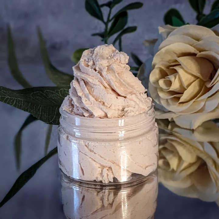 Whipped Cashmere Body Butter for wholesale by The Loopy Spoonie