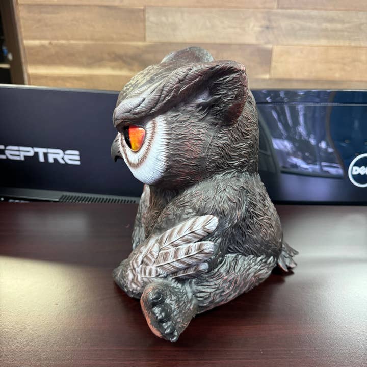 LM Treasures - Wholesale Decorative Figurine - Dungeons and Dragons Baby Owlbear Table Top Statue4