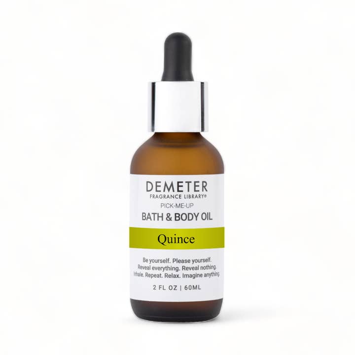 Quince 2oz Bath & Body Oil for wholesale by Demeter Fragrance Library
