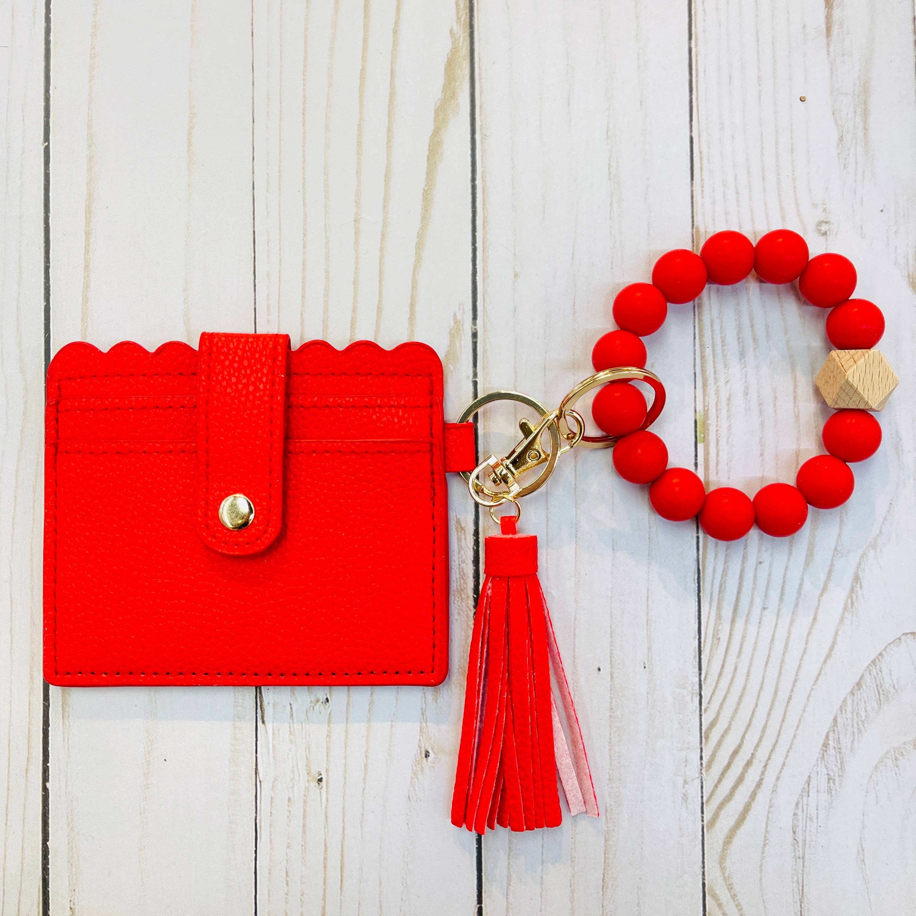 Queens Designs - Wholesale Wristlet - Ball Bracelets Card Holder Wristlets0